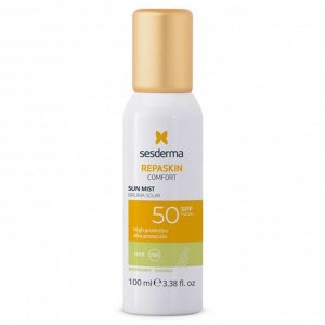 Сесдерма Спрей-мист липосомальный для лица "Розмарин" Comfort SPF50, 100 мл (Sesderma, Repaskin)