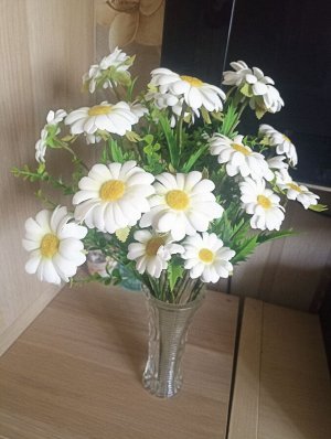 Ромашковый букет ручной работы