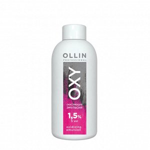 OLLIN OXY   1,5% 5vol. Окисляющая эмульсия 90мл/ Oxidizing Emulsion