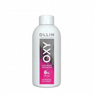 OLLIN OXY   6% 20vol. Окисляющая эмульсия 90мл/ Oxidizing Emulsion