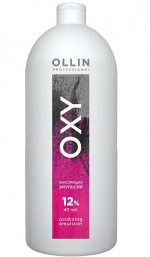 OLLIN OXY 12% 40vol. Окисляющая эмульсия 1000мл/ Oxidizing Emulsion