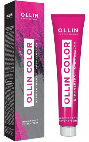 OLLIN COLOR  3/0 темный шатен 60мл Перманентная крем-краска для волос