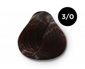 OLLIN COLOR  3/0 темный шатен 60мл Перманентная крем-краска для волос