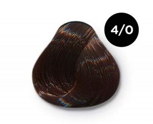 OLLIN COLOR  4/0 шатен 60мл Перманентная крем-краска для волос