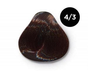 OLLIN COLOR  4/3 шатен золотистый 60мл Перманентная крем-краска для волос