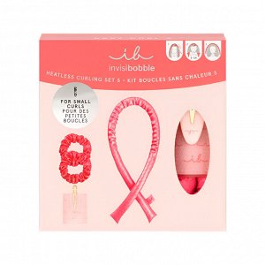Набор аксессуаров для создания локонов invisibobble PREMIUM Baby Curl (диаметр бигуди S)