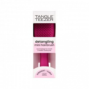 МИНИ-расческа Tangle Teezer The Ultimate Detangler Mini Electric Raspberry