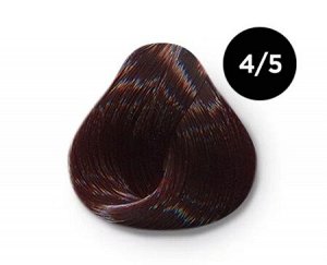 OLLIN COLOR  4/5 шатен махагоновый 60мл Перманентная крем-краска для волос