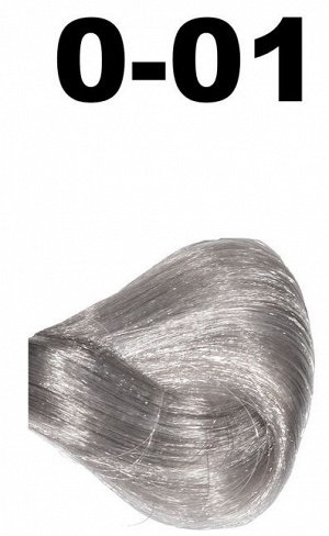 OLLIN SILK TOUCH  0/01 корректор серебряный 60мл Безаммиачный стойкий краситель для волос