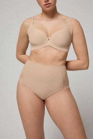 19052 Shaping panty Трусы слипы Черный, Телесный