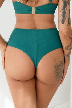 TARIFA Brasylianahighwaist Трусы купальные Морская волна
