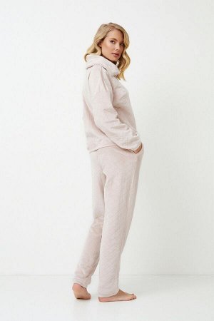 ELLA SET SOFT Пижама женская со штанами св. Бежевый