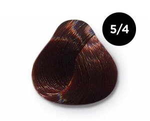 OLLIN COLOR  5/4 светлый шатен медный 60мл Перманентная крем-краска для волос