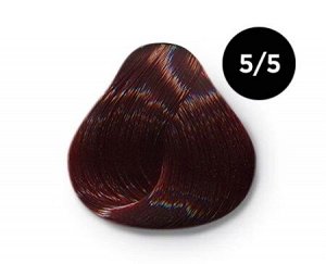 OLLIN COLOR  5/5 светлый шатен махагоновый 60мл Перманентная крем-краска для волос