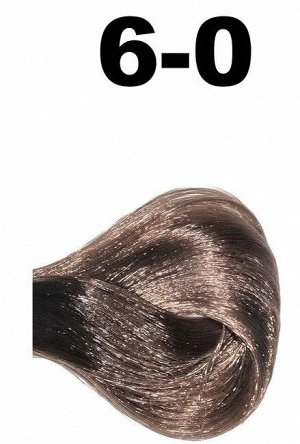 OLLIN SILK TOUCH  6/0 темно-русый 60мл Безаммиачный стойкий краситель для волос