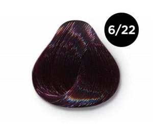 OLLIN COLOR  6/22 темно-русый фиолетовый 60мл Перманентная крем-краска для волос