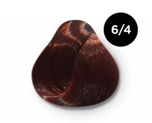 OLLIN COLOR  6/4 темно-русый медный 60мл Перманентная крем-краска для волос