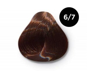 OLLIN COLOR  6/7 темно-русый коричневый 60мл Перманентная крем-краска для волос