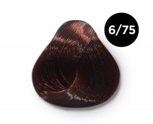 OLLIN COLOR  6/75 темно-русый коричнево-махагоновый 60мл Перманентная крем-краска для волос