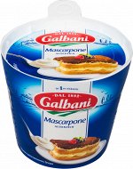 Маскарпоне Гальбани сыр 250г 80%