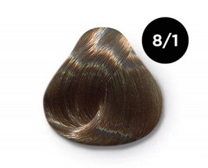OLLIN COLOR  8/1 светло-русый пепельный 60мл Перманентная крем-краска для волос