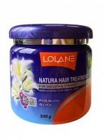 Маска для волос с экстрактом белой лилии &quot;Гладкие и Прямые&quot; LOLANE NATURA