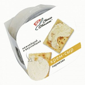 Крем-сыр пармезан 100г Cheese Pleasure