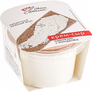 Крем-сыр пармезан/миндаль 100г Cheese Pleasure