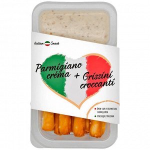 Крем-сыр пармезан/миндаль 50г Italian Snack