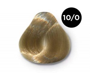 OLLIN COLOR 10/0 светлый блондин 60мл Перманентная крем-краска для волос