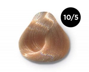 OLLIN COLOR 10/5 светлый блондин махагоновый 60мл Перманентная крем-краска для волос