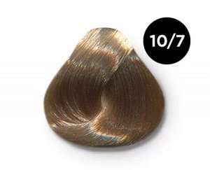 OLLIN COLOR 10/7 светлый блондин коричневый 60мл Перманентная крем-краска для волос