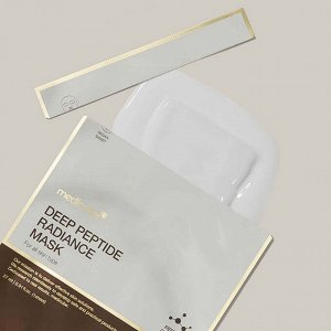 Тканевая маска с пептидами для сияния кожи medicube Deep Peptide Radiance Mask