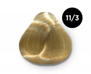 OLLIN COLOR 11/3 специальный блондин золотистый 60мл Перманентная крем-краска для волос