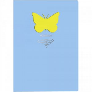 Butterfly. Голубой