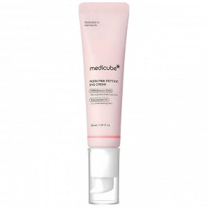 Осветляющий крем для век с ПДРН и пептидами medicube PDRN Pink Peptide Eye Cream