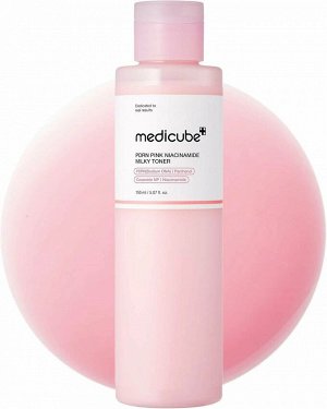 Молочный тонер с эффектом сияния и увлажнения PDRN Pink Niacinamide Milky Toner