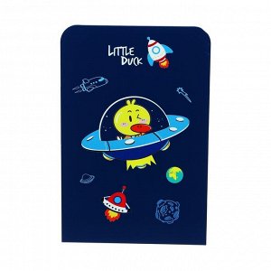 Держатель (ограничитель) подставка для книг, 2 штуки «Утки», МИКС