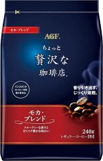Натуральный молотый кофе AGF Mocha Blend