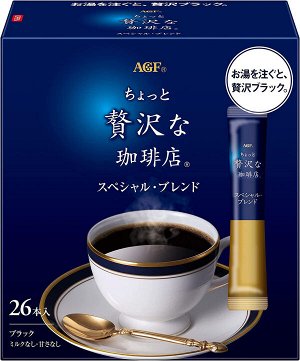 Премиальный растворимый кофе AGF Little Luxury Coffee Shop PREMIUM SELECT
