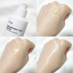 ANUA Обновляющая сыворотка с ретинолом и ниацинамидом NANO RETINOL 0.3% + NIACIN RENWEING SERUM 30 мл.