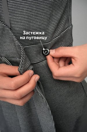 Школьный сарафан для девочки