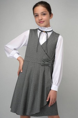 Школьный сарафан для девочки