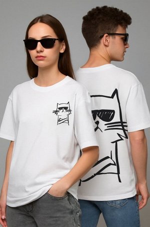Детская футболка оверсайз Happyfox