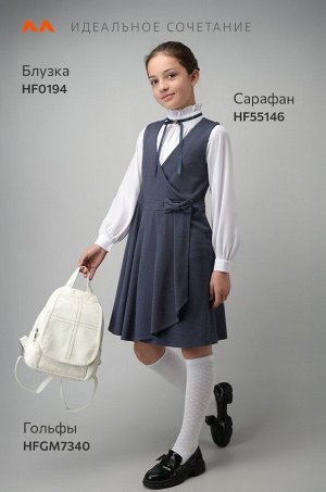 Школьный сарафан для девочки