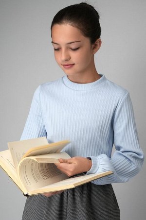 Блузка для девочки с длинным рукавом