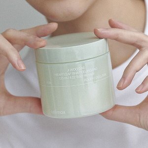 Пилинг-пэды с BHA-кислотой Celimax Ji Woo Gae Heartleaf BHA Peelind Pad, 60шт (125мл)