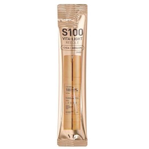 VT COSMETICS 100 VITA-LIGHT REEDLE SHOT Бустер-сыворотка с микроиглами и витамином C 1 шт. по 2 мл (1стик)