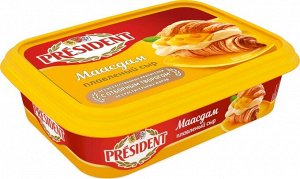 Сыр плавленый Президент 200г маасдам