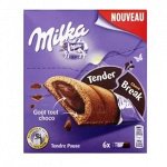 Milka Tender Break Choco 130g  Германия